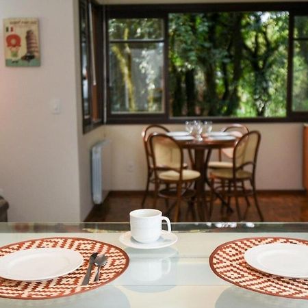 Appartement Rosa Edificio Bavaria à Gramado Extérieur photo