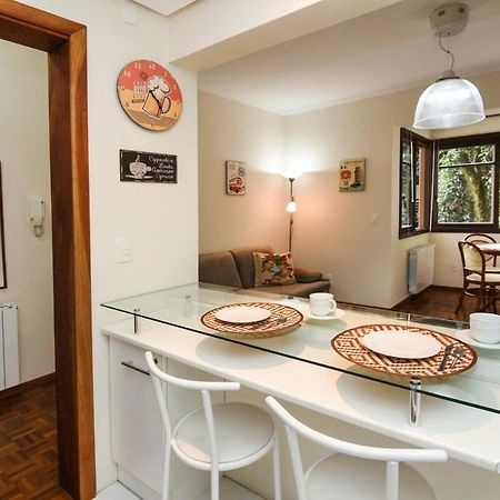 Appartement Rosa Edificio Bavaria à Gramado Extérieur photo