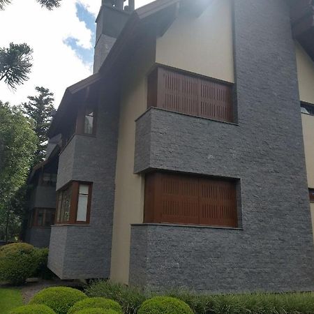 Appartement Rosa Edificio Bavaria à Gramado Extérieur photo