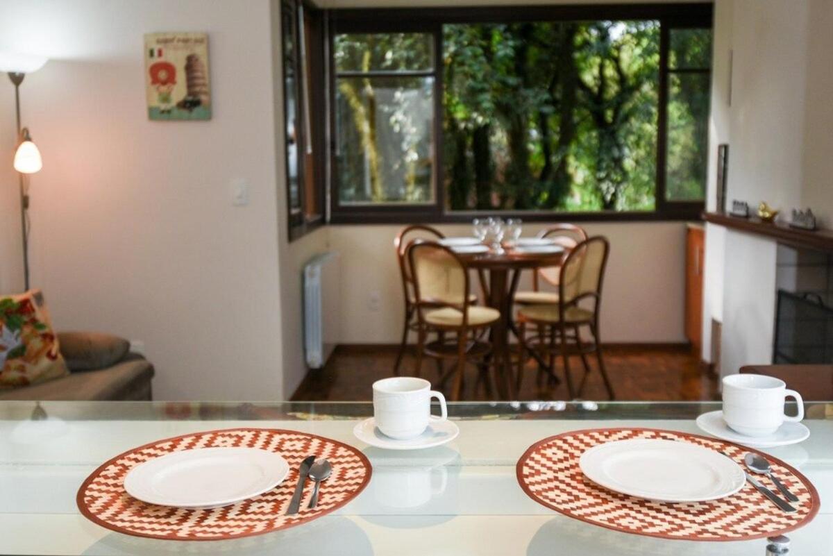 Appartement Rosa Edificio Bavaria à Gramado Extérieur photo