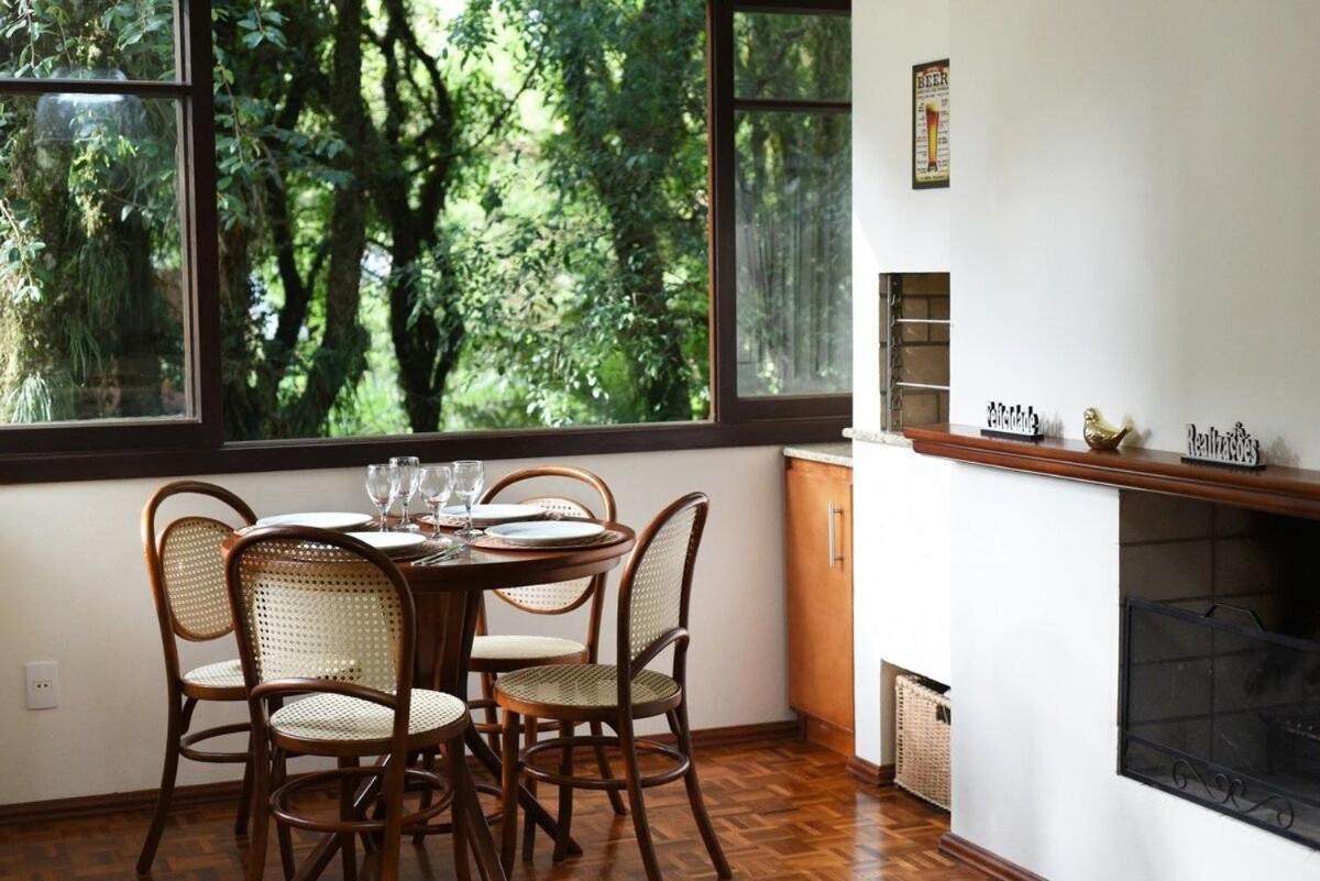 Appartement Rosa Edificio Bavaria à Gramado Extérieur photo