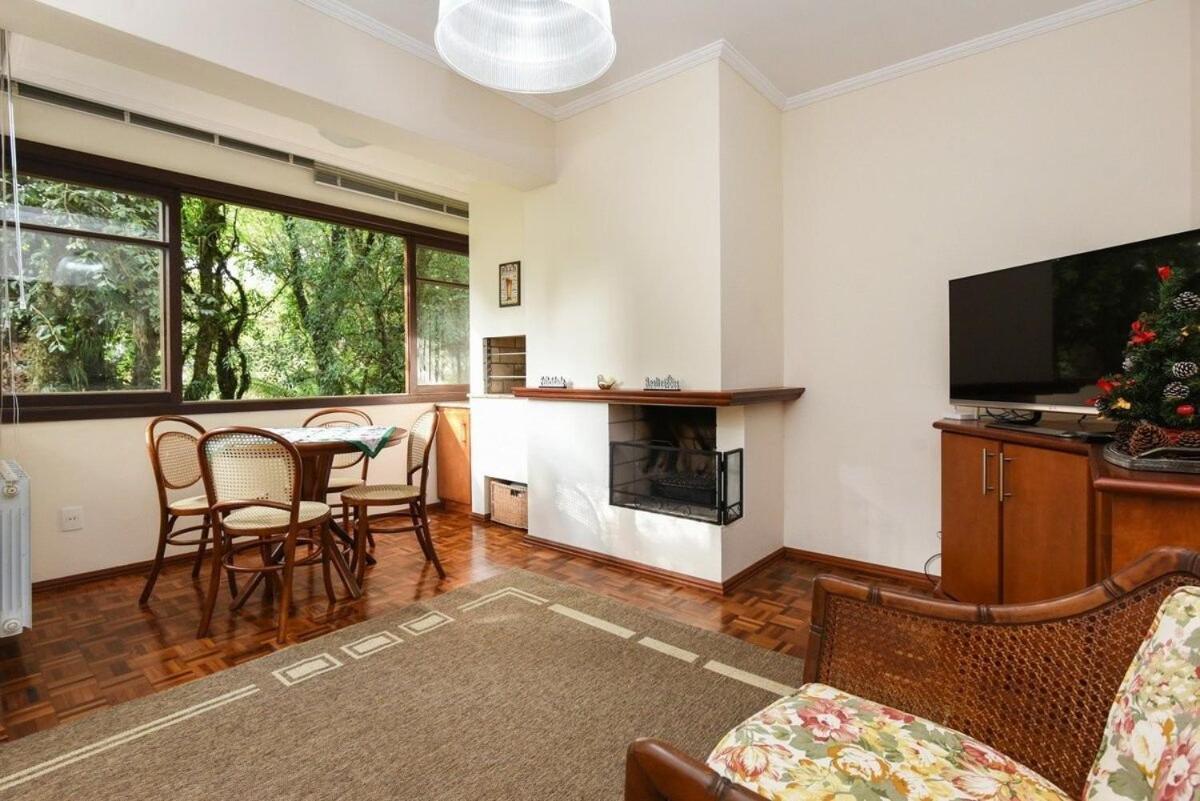 Appartement Rosa Edificio Bavaria à Gramado Extérieur photo