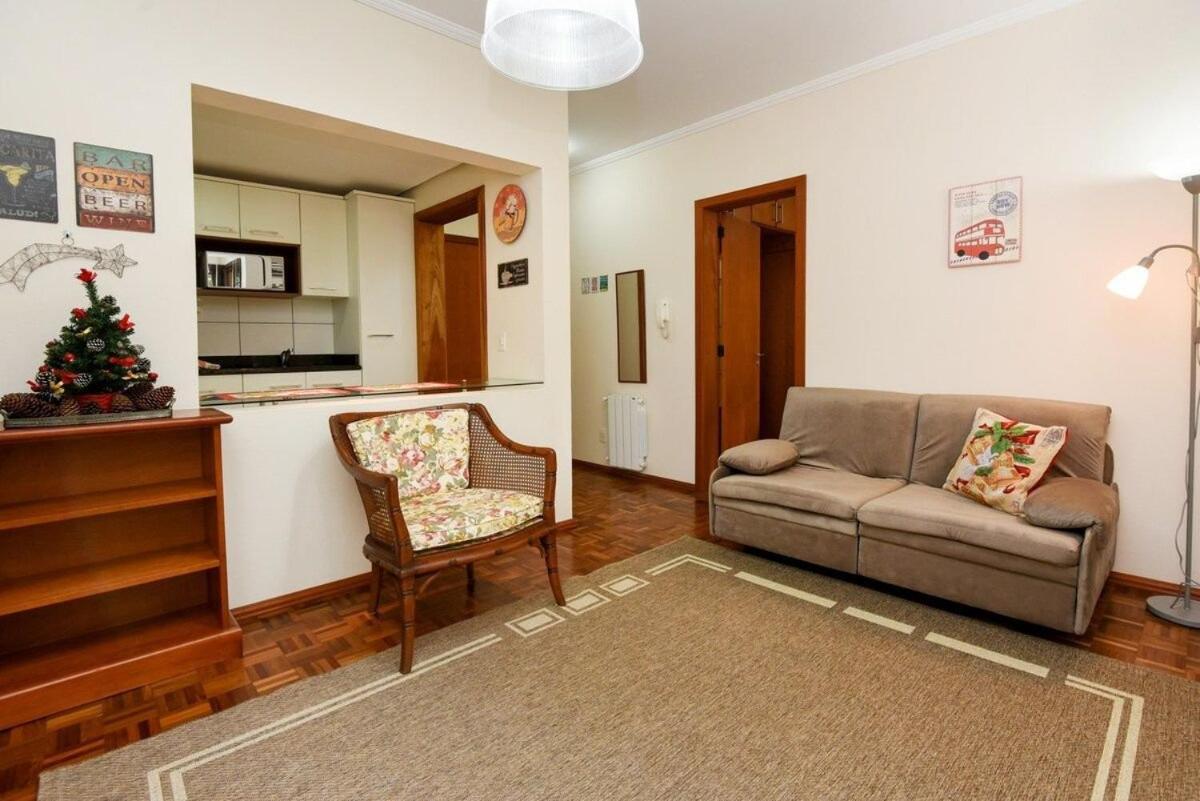 Appartement Rosa Edificio Bavaria à Gramado Extérieur photo