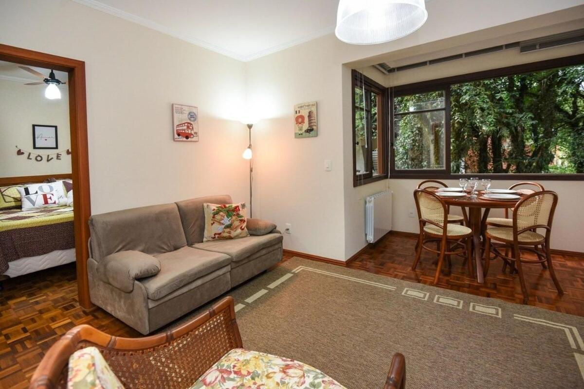 Appartement Rosa Edificio Bavaria à Gramado Extérieur photo