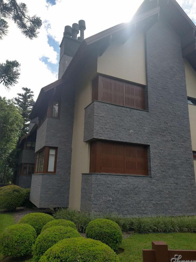 Appartement Rosa Edificio Bavaria à Gramado Extérieur photo