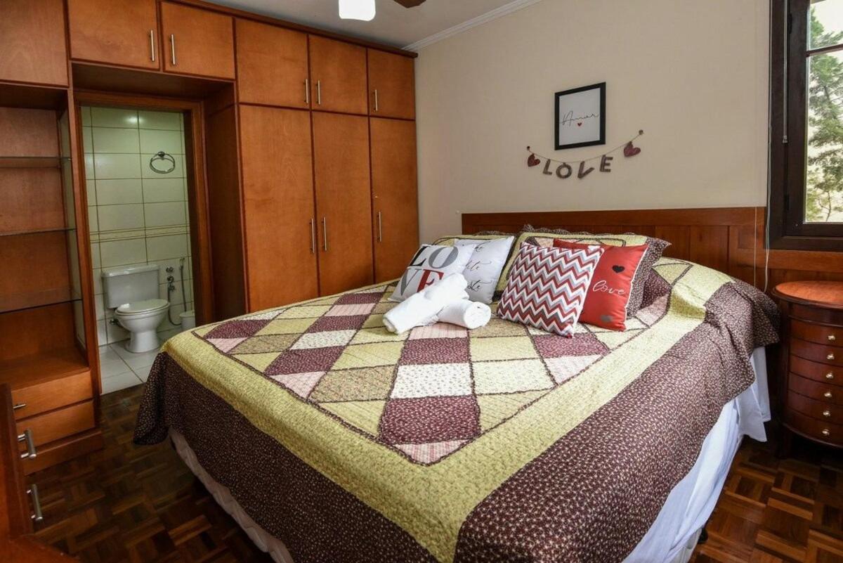 Appartement Rosa Edificio Bavaria à Gramado Extérieur photo