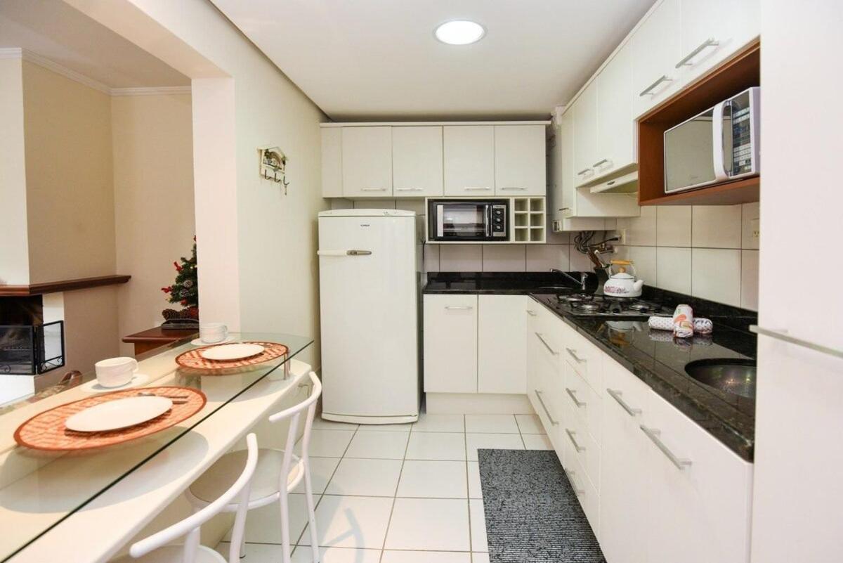 Appartement Rosa Edificio Bavaria à Gramado Extérieur photo