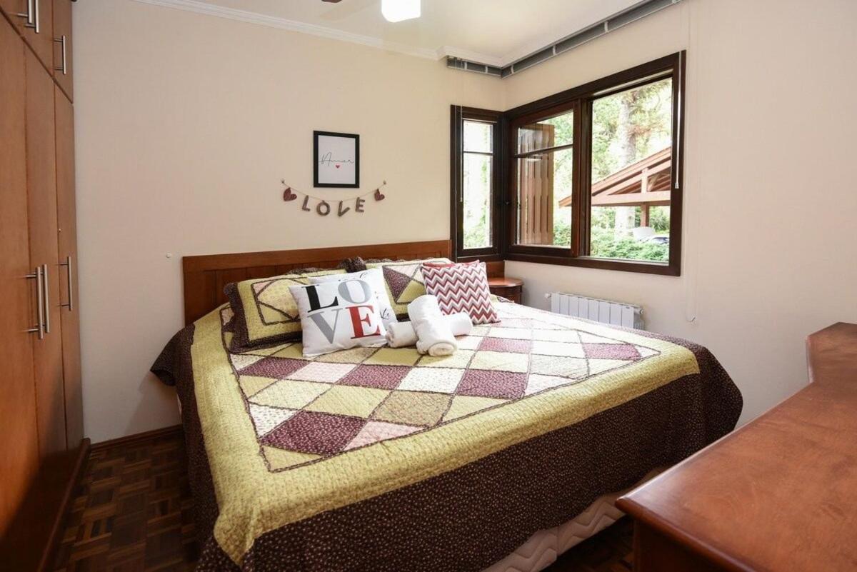 Appartement Rosa Edificio Bavaria à Gramado Extérieur photo